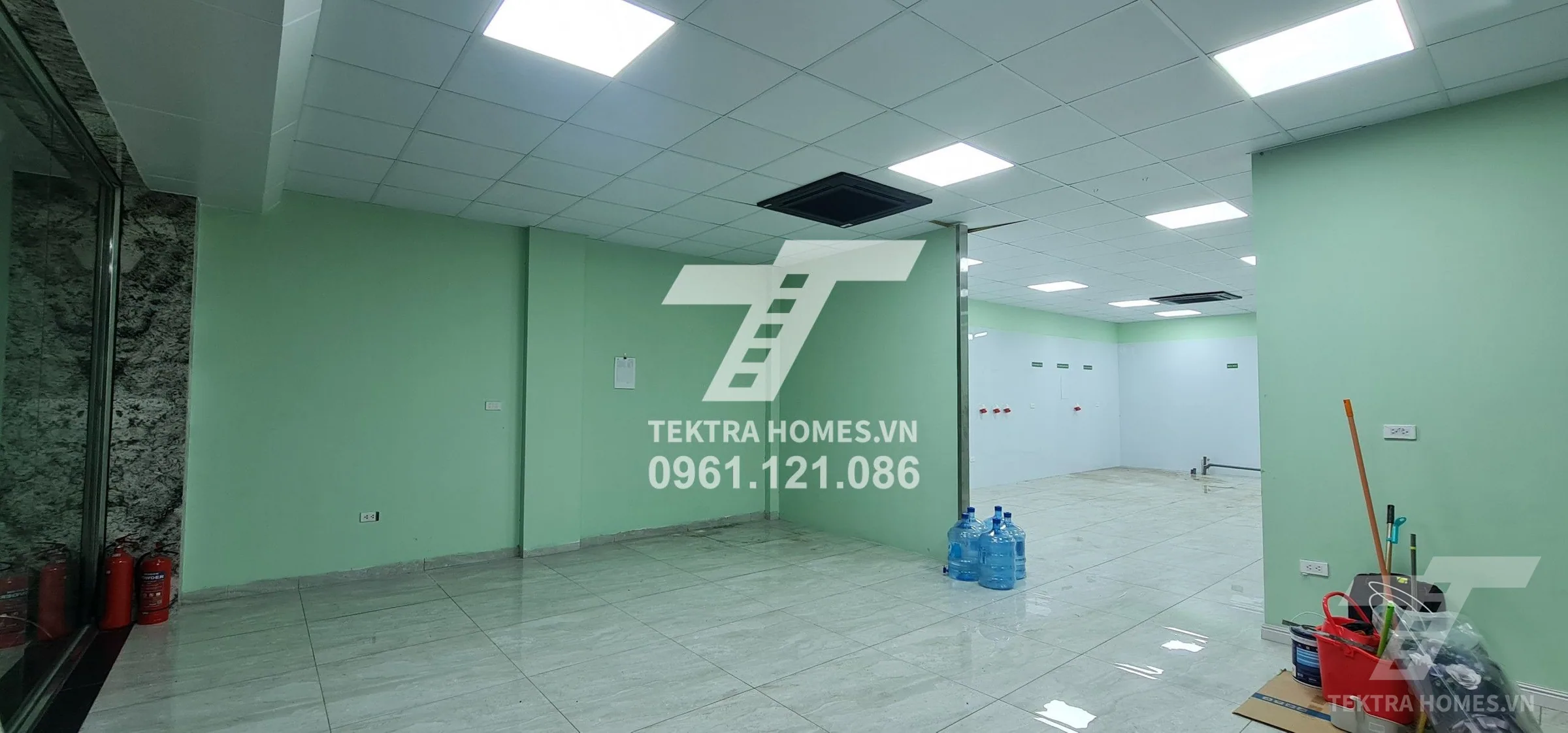 Không gian 5 tại Cho thuê văn phòng tầng 1 tòa nhà gần khu liên cơ Võ Chí Công