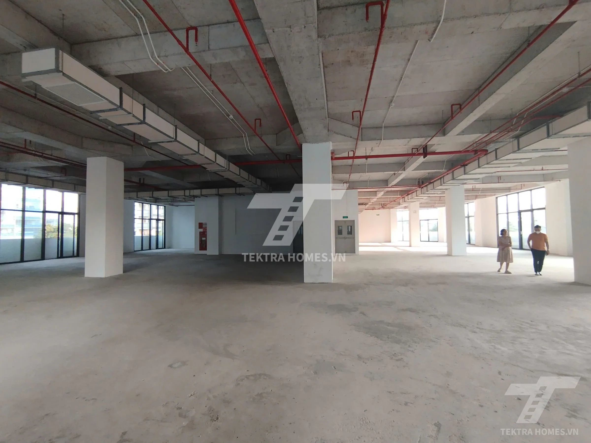 Không gian 5 tại Tòa Minh Trường Tower số 3 Mễ Trì Hạ