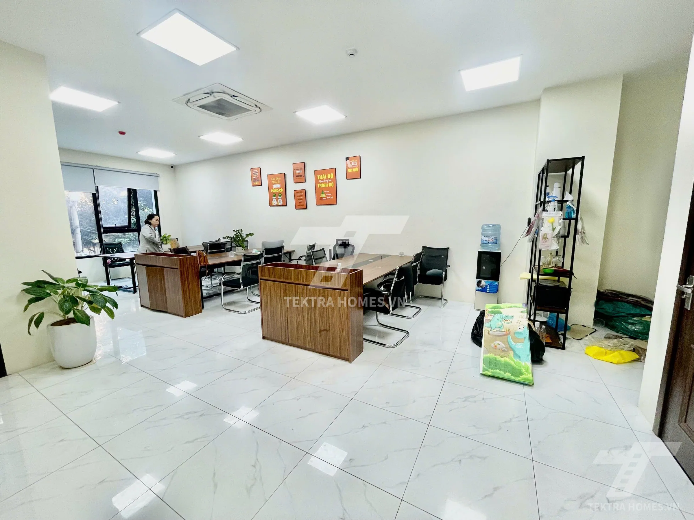 Không gian 2 tại Cho thuê văn phòng tại trục ngõ 203 Hoàng Quốc Việt