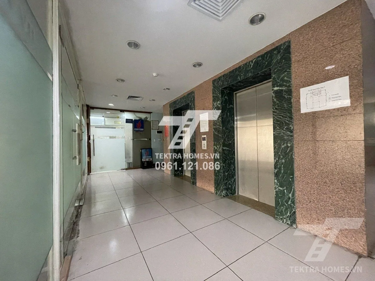 Không gian 4 tại Cho thuê văn phòng tòa SanNam Tower tại Duy Tân, Cầu Giấy