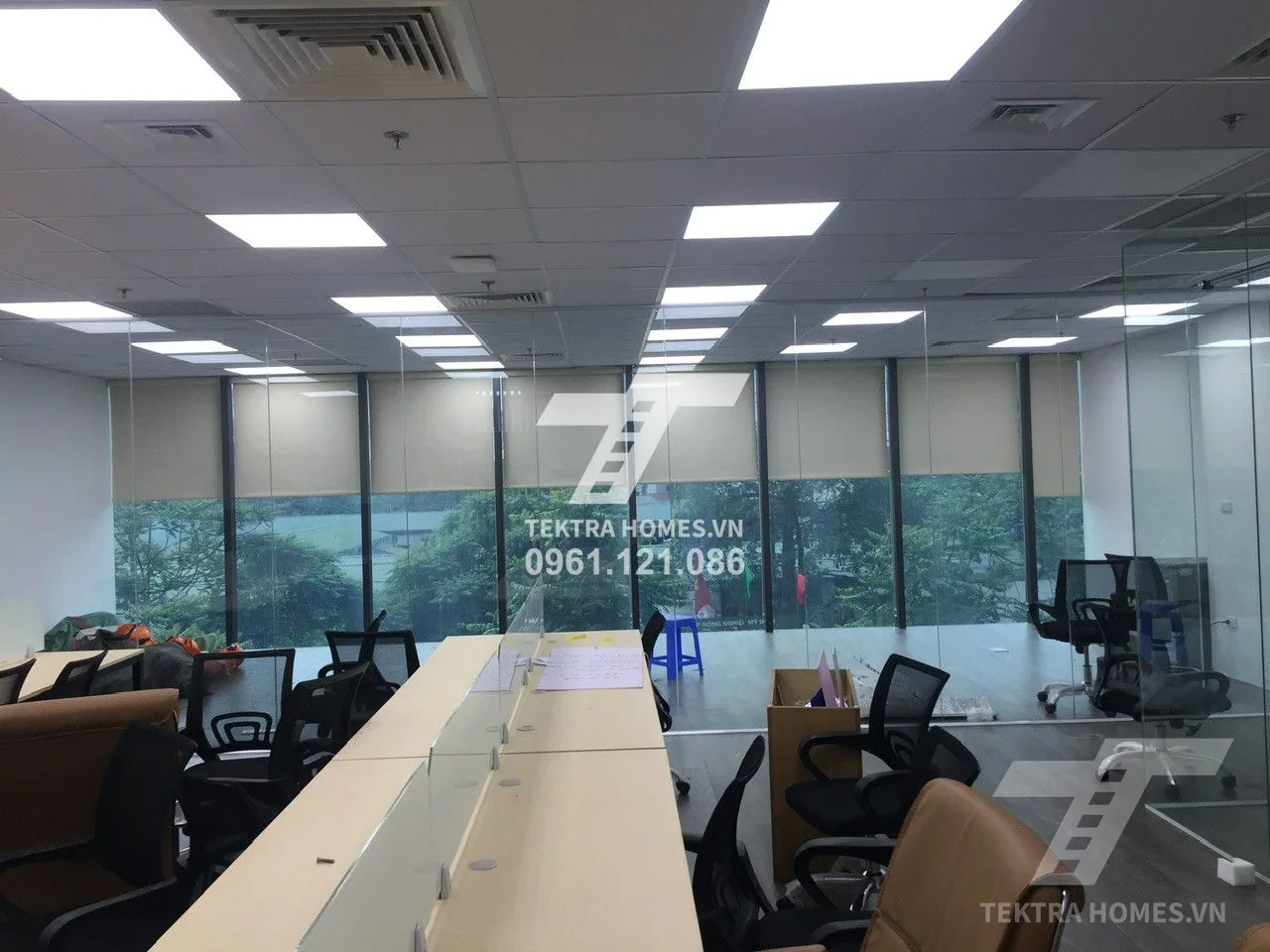 Cho thuê văn phòng tòa An Bình Plaza 2 Trần Bình, Mỹ Đình, Hà Nội