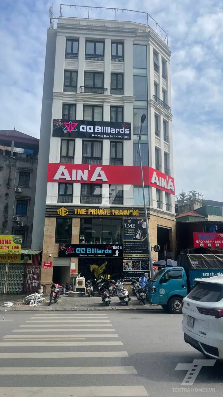 Không gian 3 tại Cho thuê văn phòng giá rẻ mặt đường Khúc Thừa Dụ