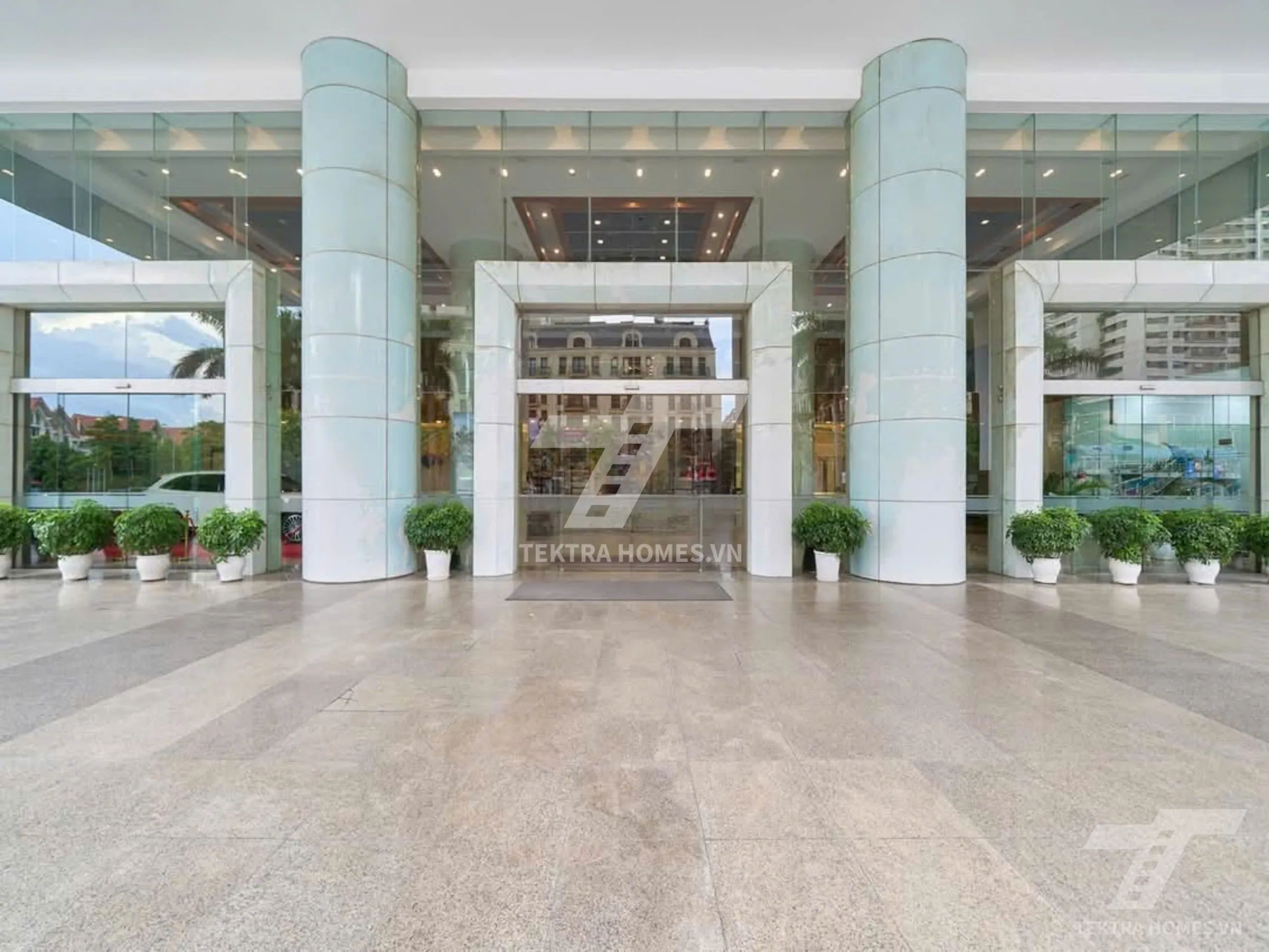 Không gian 3 tại Nam Cường Building | Tòa văn phòng hạng B Dương Nội Hà Đông