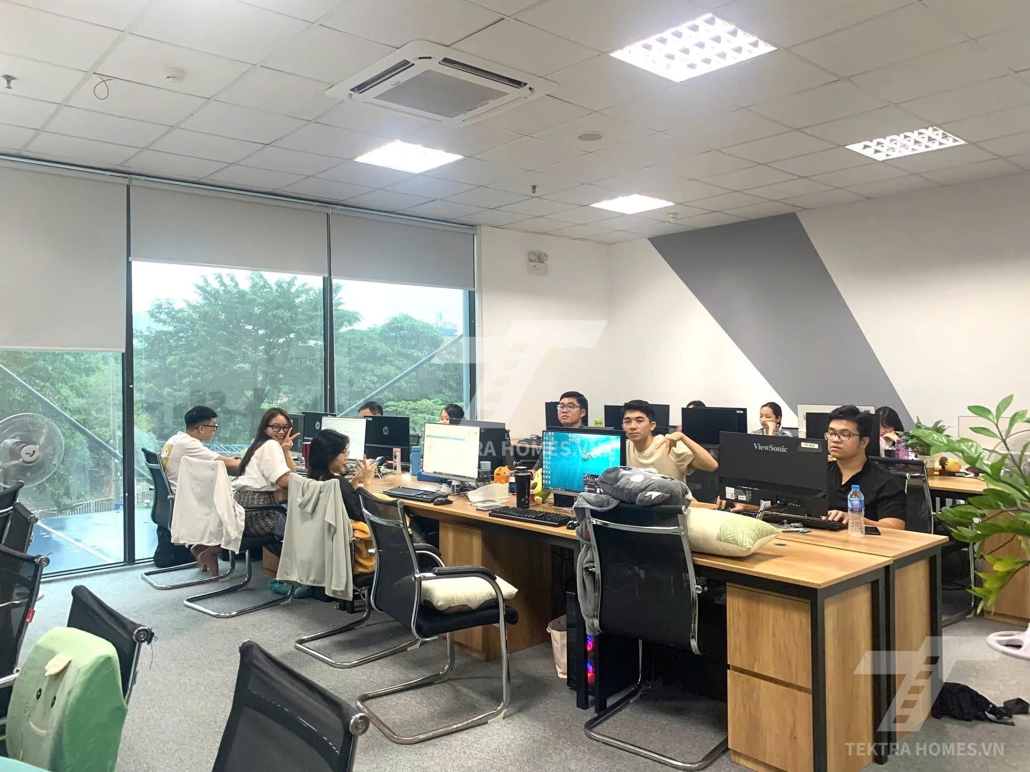 Không gian 5 tại Cho thuê sàn thương mại, văn phòng tòa CT1 - X2 Đại Kim