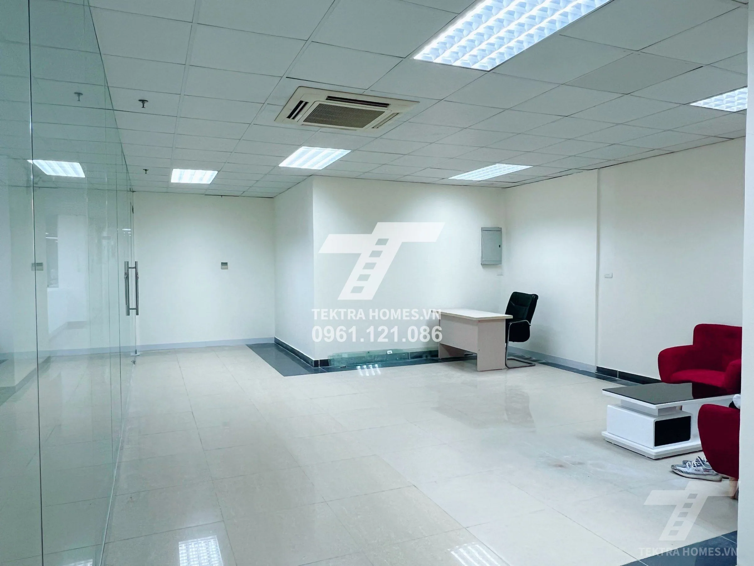 Không gian 4 tại Cho thuê văn phòng chân đế chung cư giá siêu rẻ phố Nguyễn Như Uyên
