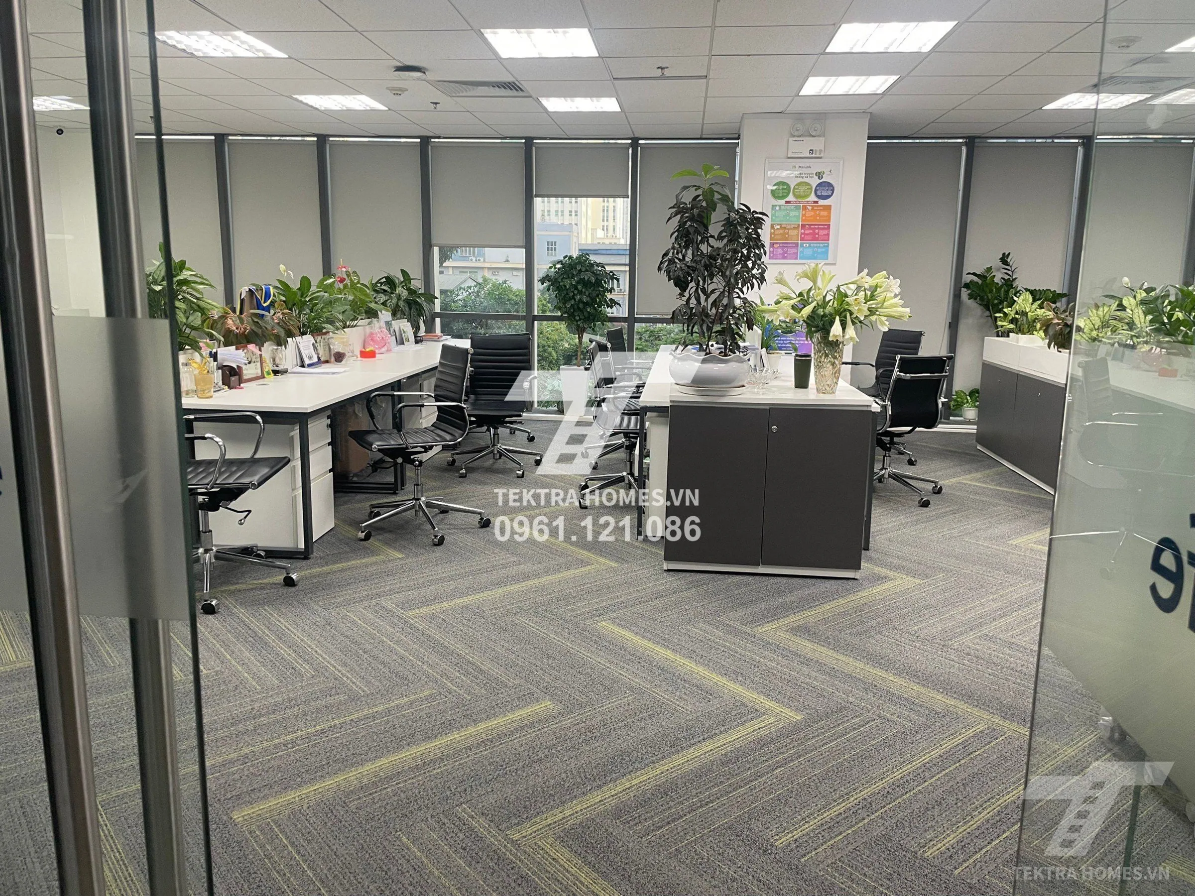 Không gian 5 tại Cho thuê văn phòng hạng B | Elcom Building | 15 Duy Tân