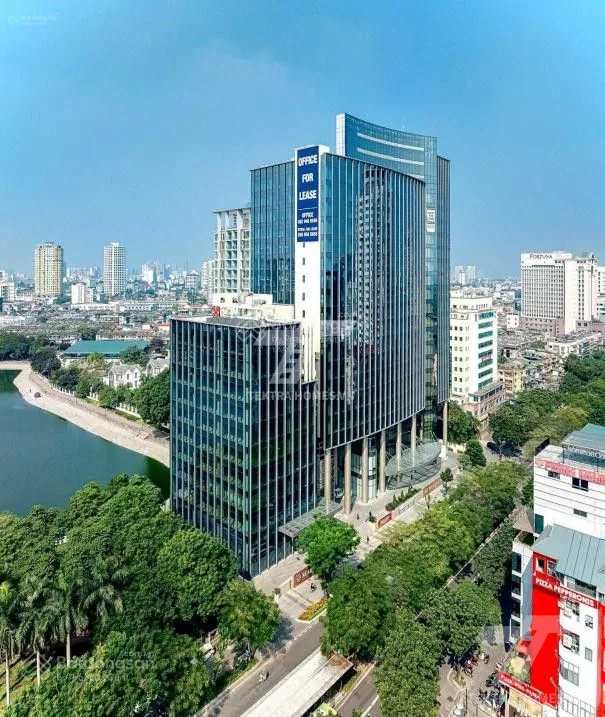 Không gian 4 tại Văn phòng cho thuê tại tòa BRG Diamond Park Plaza 16 Láng Hạ, Đống Đa