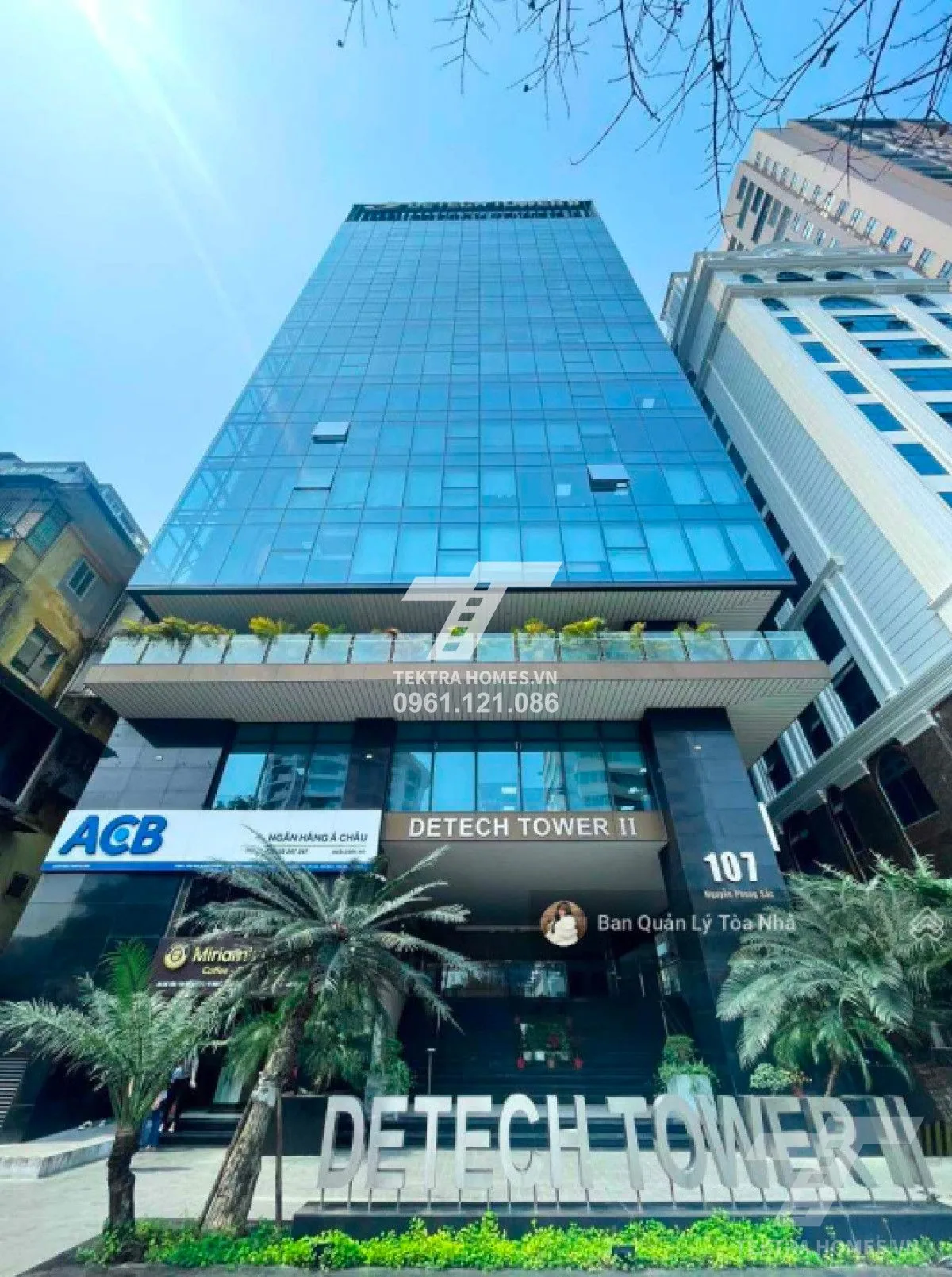 Không gian 2 tại Cho thuê văn phòng trọn gói tại tòa Detech Tower 2, Cầu Giấy