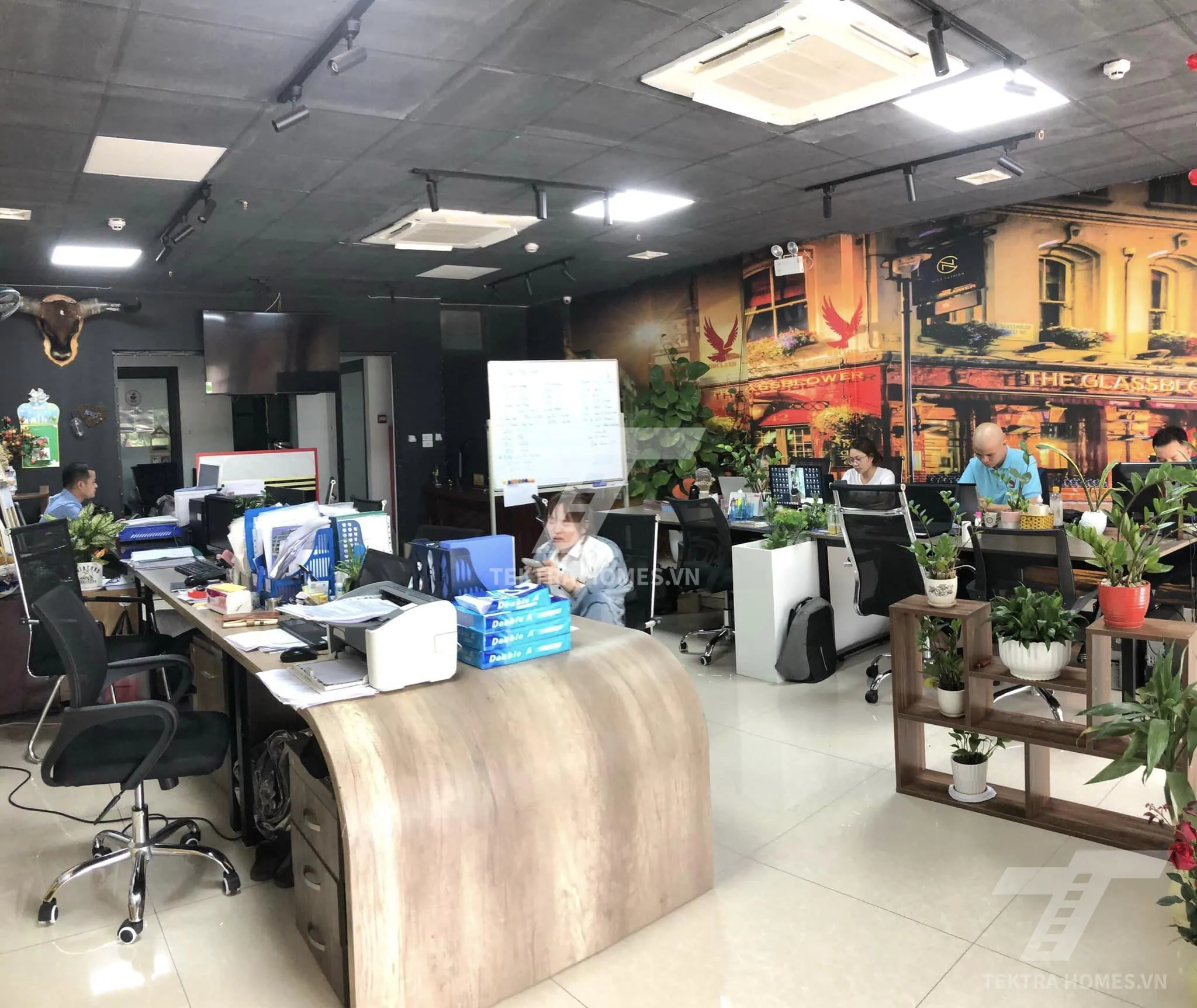 Không gian 4 tại Cho thuê văn phòng đường Mễ Trì Hạ