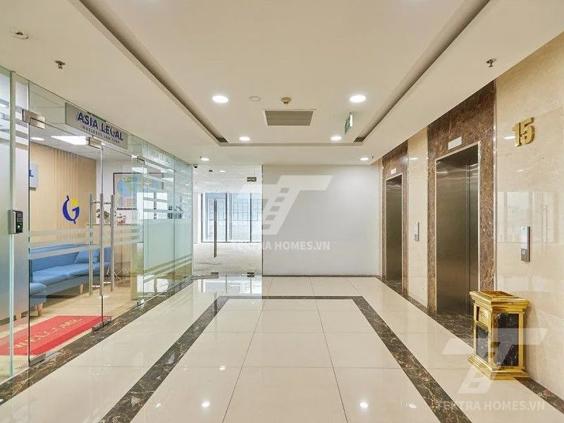 Không gian 3 tại Tòa HT Building 80 Duy Tân