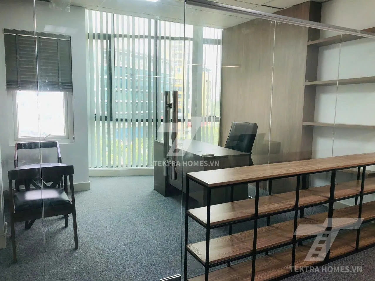 Không gian 4 tại Cho thuê văn phòng full nội thất phố Dương Đình Nghệ