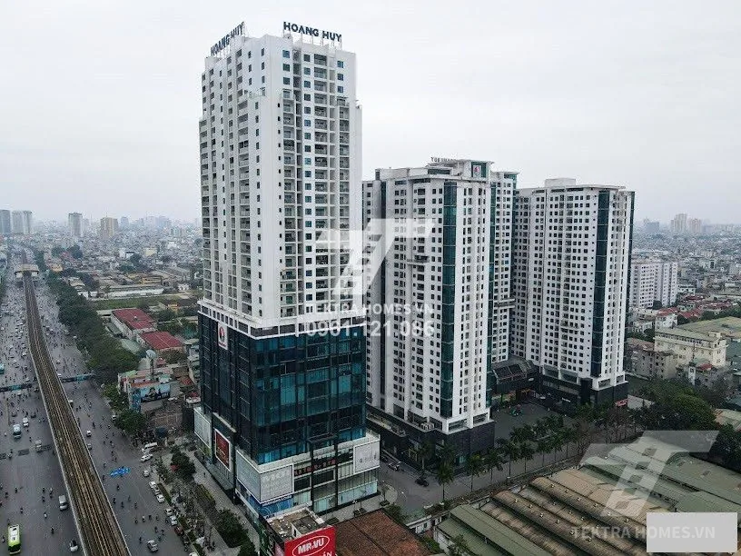Không gian 4 tại Cho thuê sàn thương mại - văn phòng | Gold Tower - Tòa nhà Hoàng Huy | 275 Nguyễn Trãi