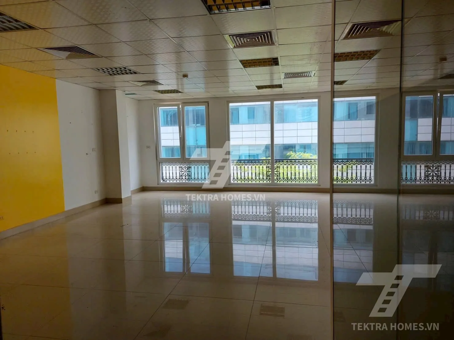 Không gian 4 tại Cho thuê văn phòng ngăn sẵn phòng ngõ 82 Dịch Vọng Hậu.