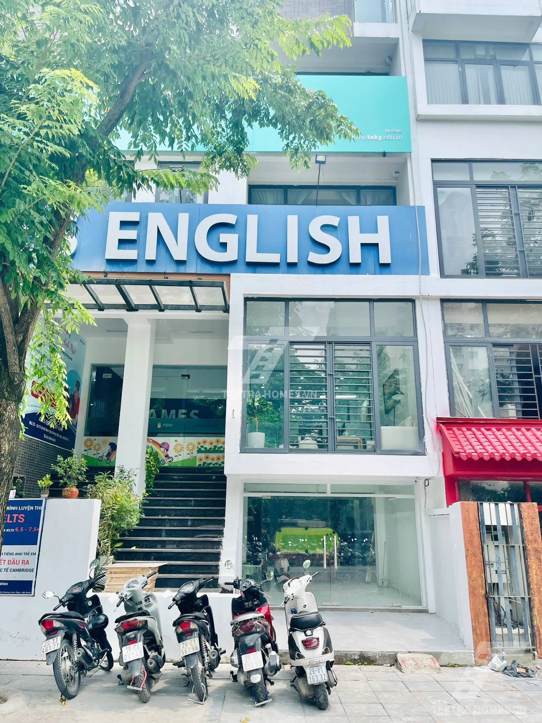 Không gian 4 tại Cho thuê văn phòng view thoáng tại dãy liền kề TT04 Hdmon