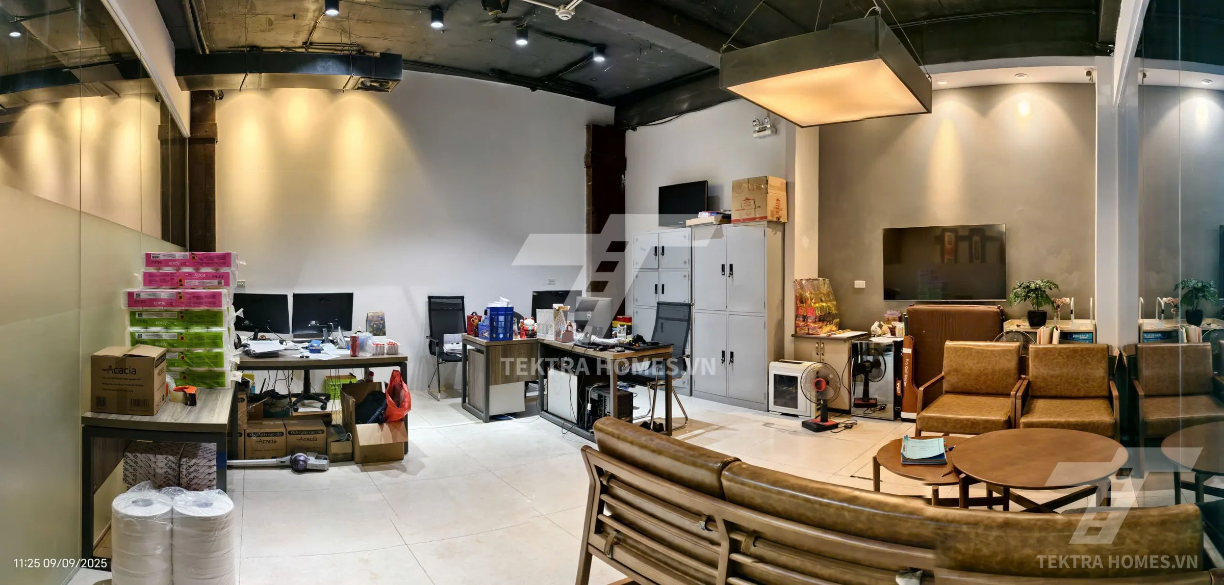 Cho thuê văn phòng full nội thất và dịch vụ  ngõ 82 Dịch Vọng Hậu