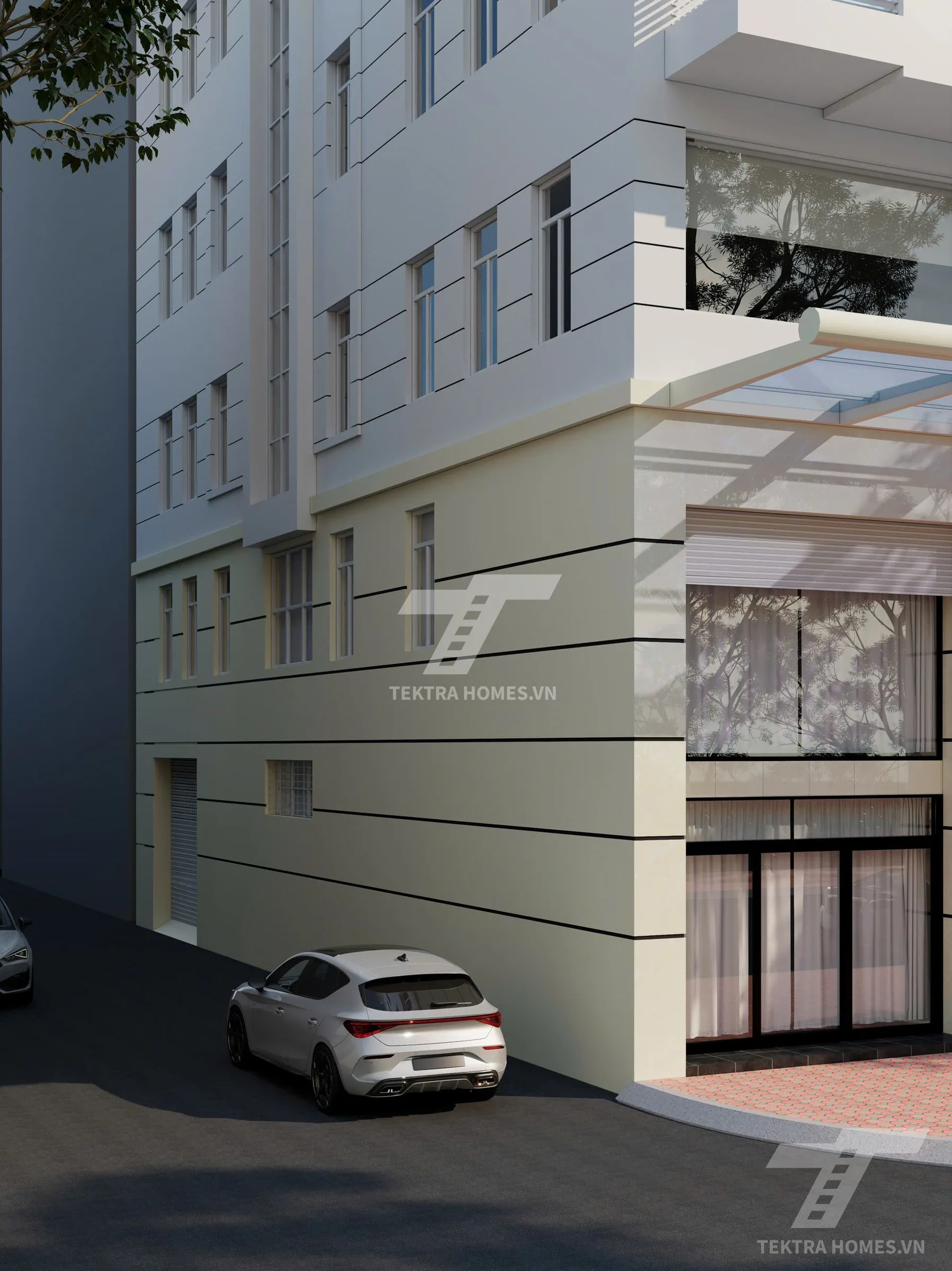 Không gian 5 tại Cho thuê nguyên căn phố Nguỵ Như Kon Tum