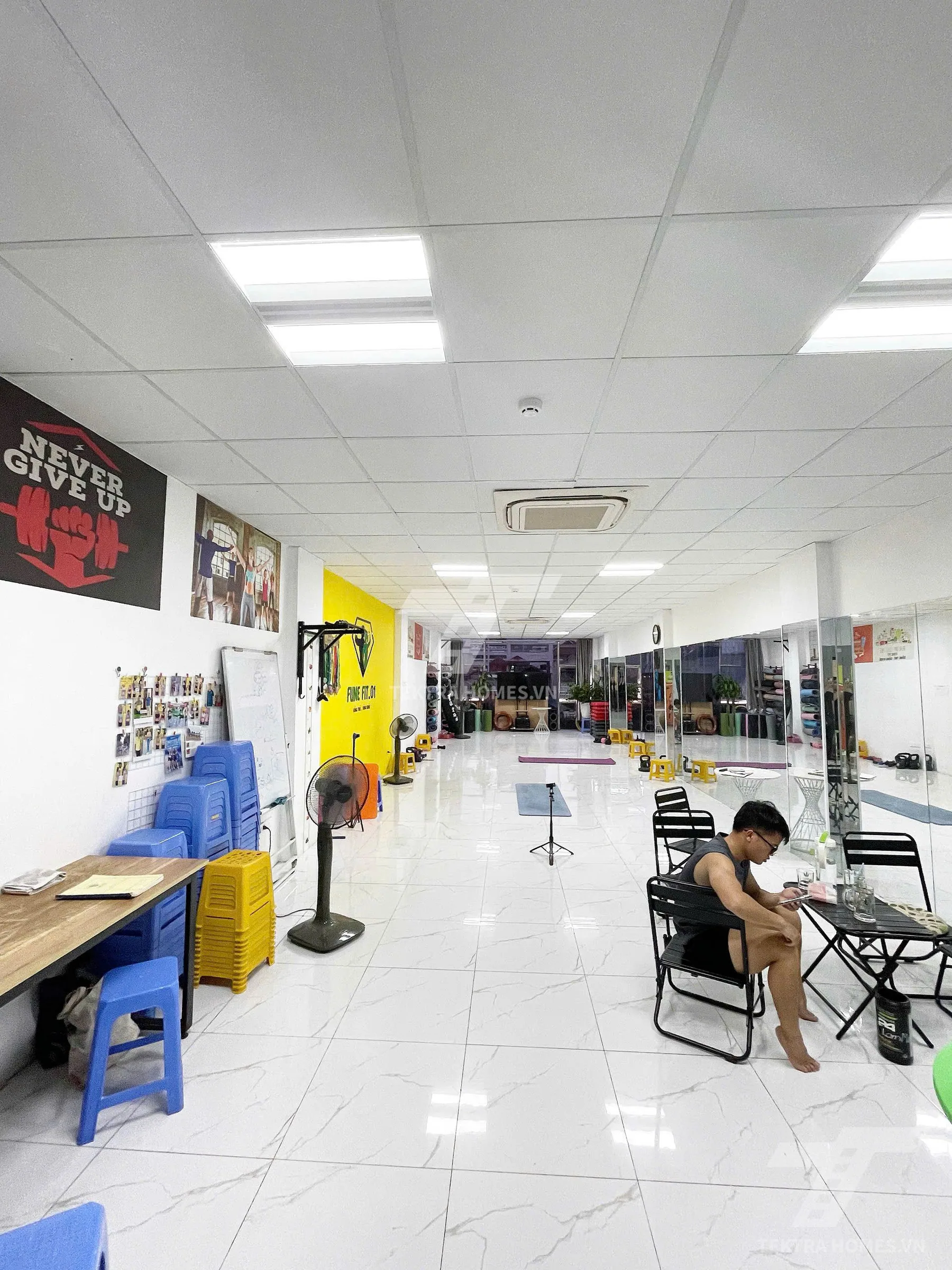 Không gian 4 tại Cho thuê văn phòng trục đường Nguyễn Ngọc Nại