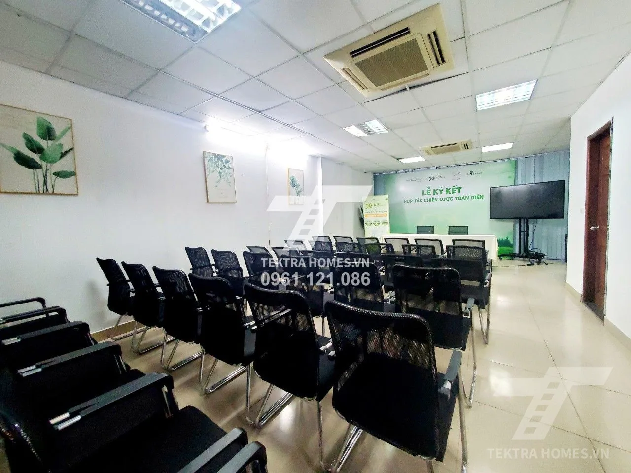 Không gian 3 tại Cho thuê văn phòng phố Trương Công Giai - Cầu Giấy