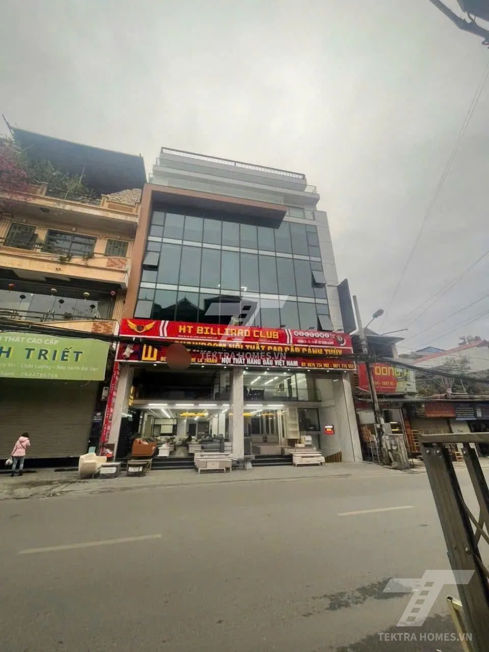 Không gian 5 tại Cho thuê văn phòng phố Đê La Thành