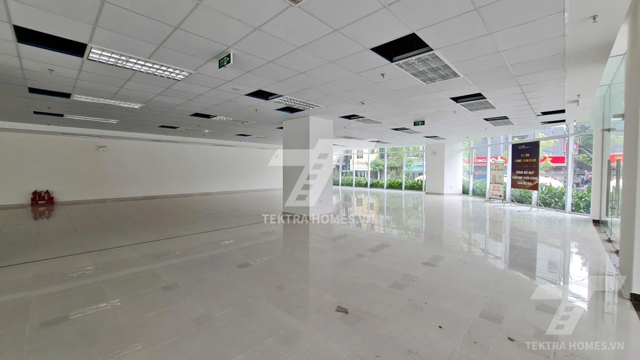 Không gian 5 tại Cho thuê văn phòng hạng C | T&T DC | 120 Định Công