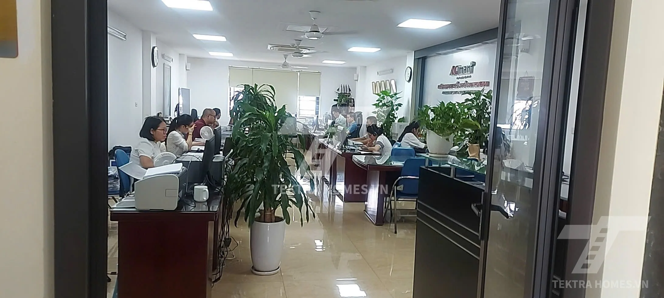 Không gian 5 tại Cho thuê văn phòng ngõ 460 Khương Đình