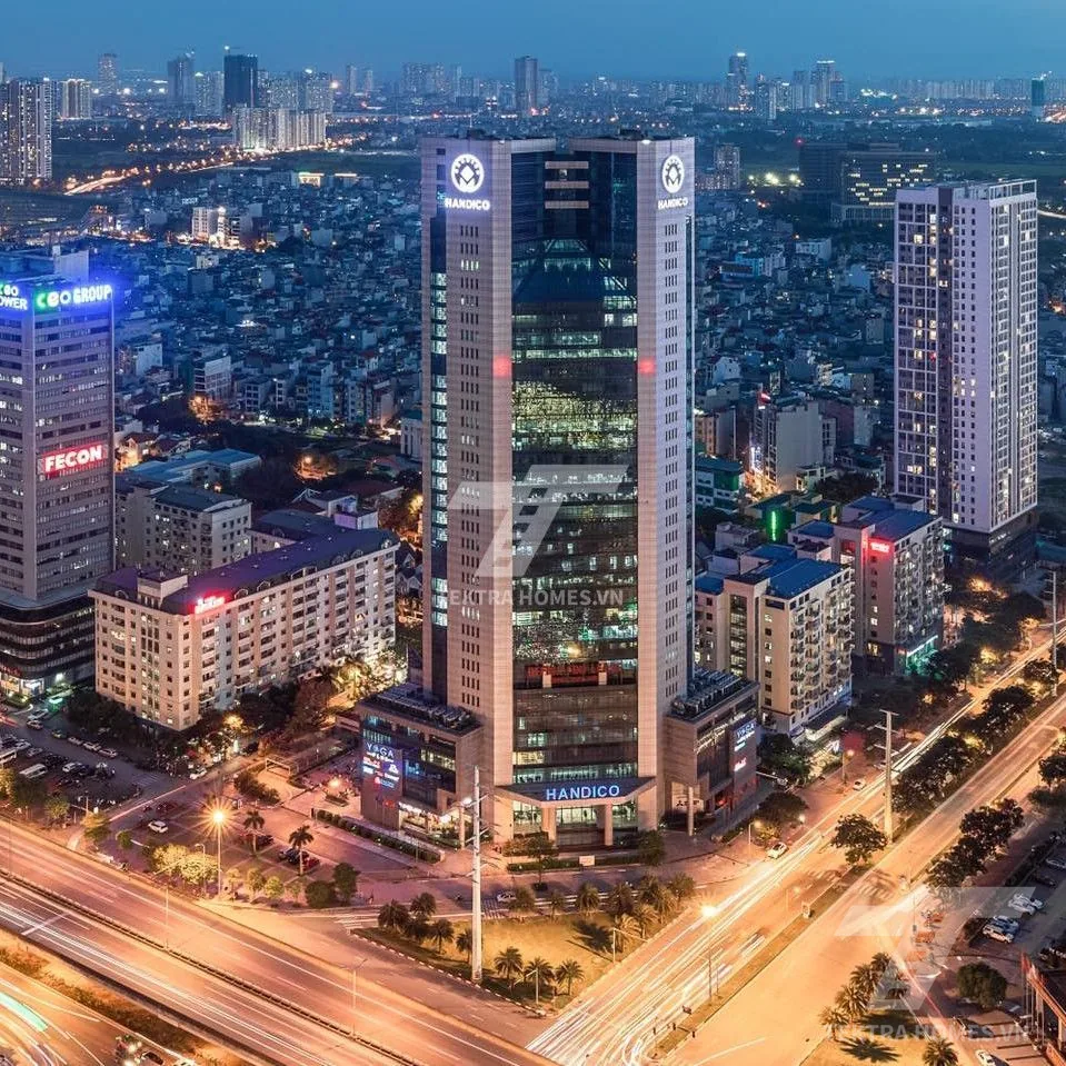 Không gian 3 tại Cho thuê văn phòng hạng B | Handico Tower | Ngã Tư Phạm Hùng - Mễ Trì