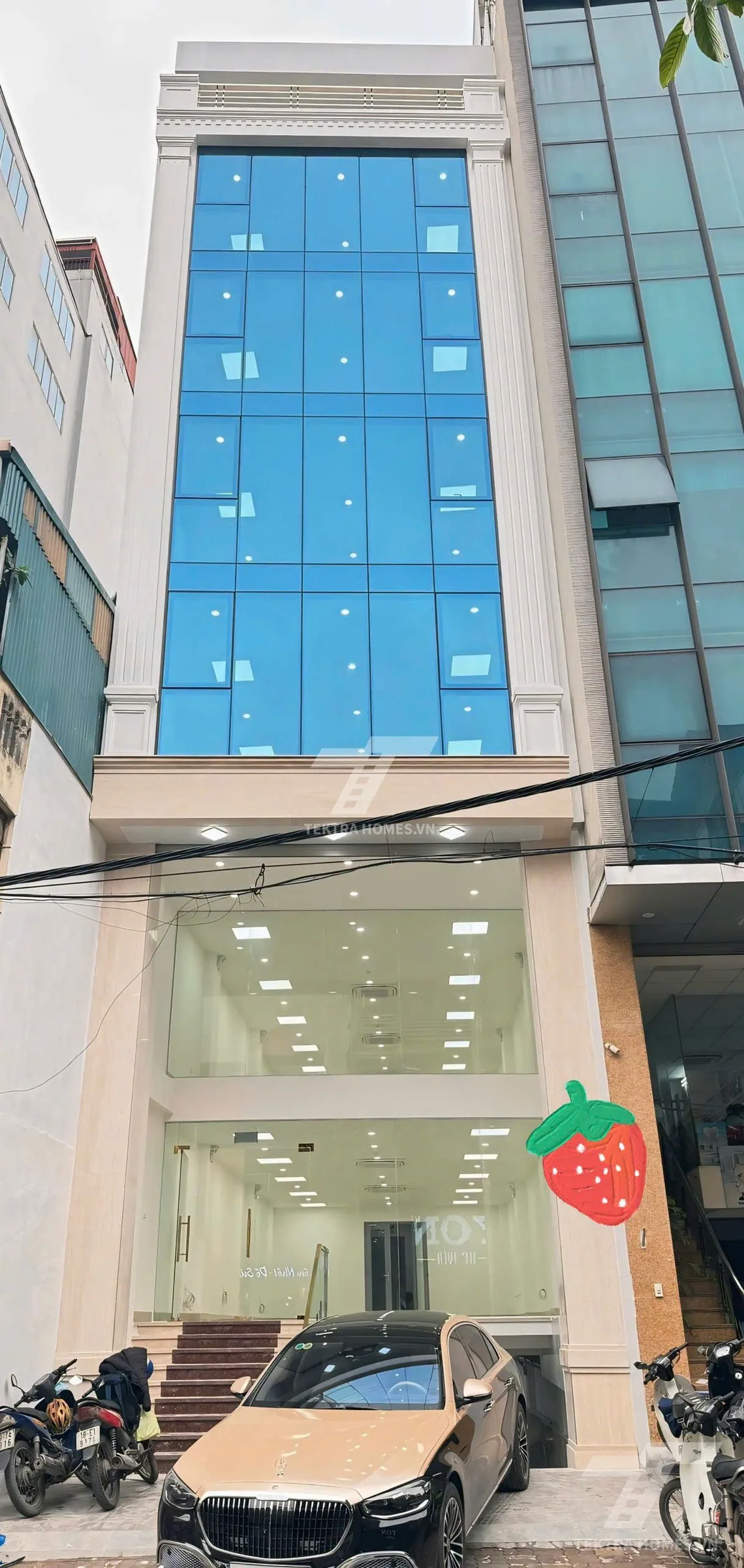 Không gian 4 tại Cho thuê văn phòng đường Tô Vĩnh Diện