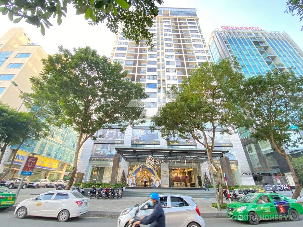 Không gian 2 tại Tòa Hoàng Cầu Skyline (THC Tower) | Văn phòng hạng B Đống Đa
