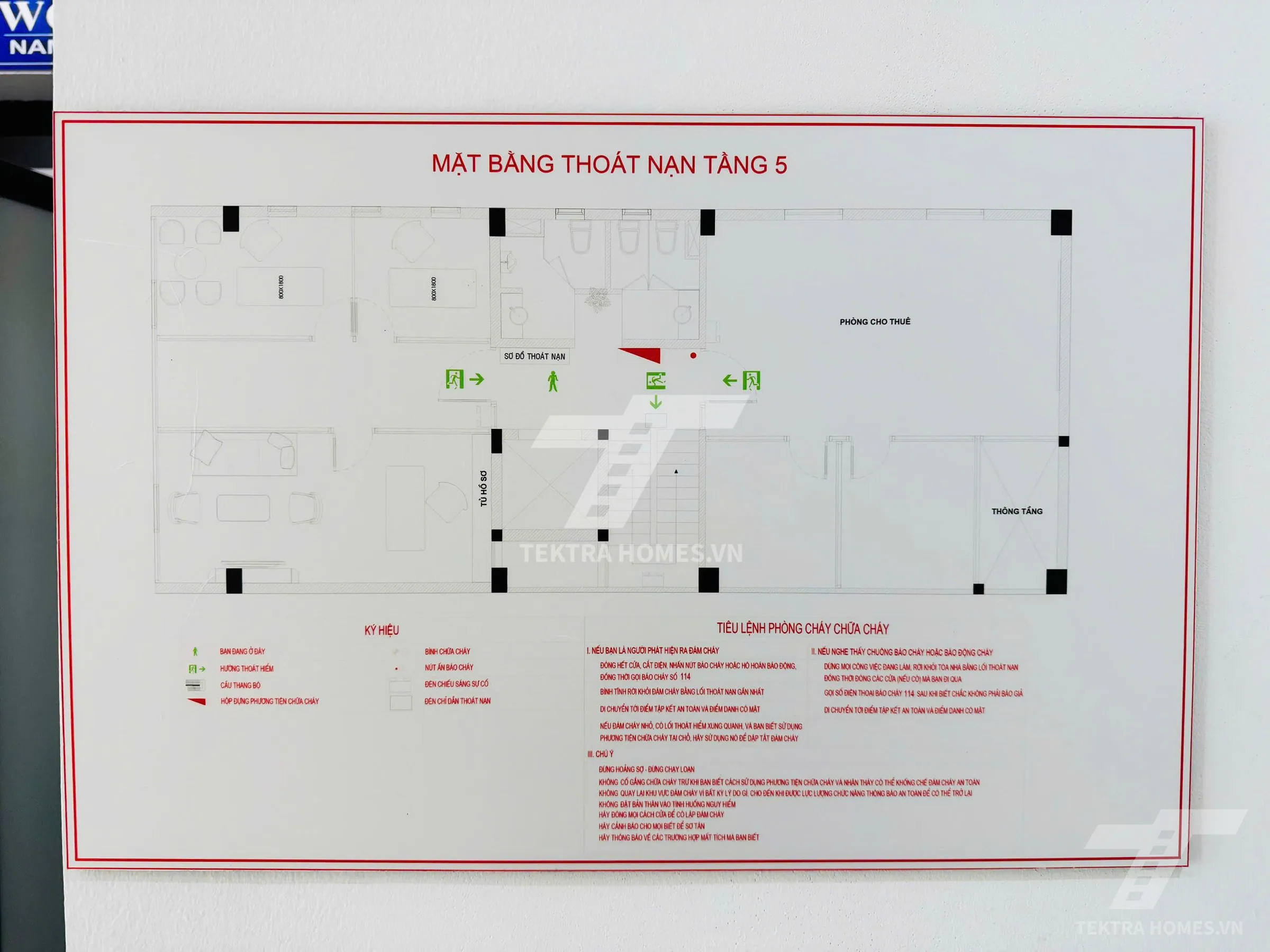 Không gian 2 tại Cho thuê văn phòng phố trung văn - Nam Từ Liêm