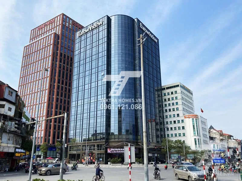 Không gian 2 tại Cho thuê văn phòng hạng A | Eurowindow | số 2 Tôn Thất Tùng