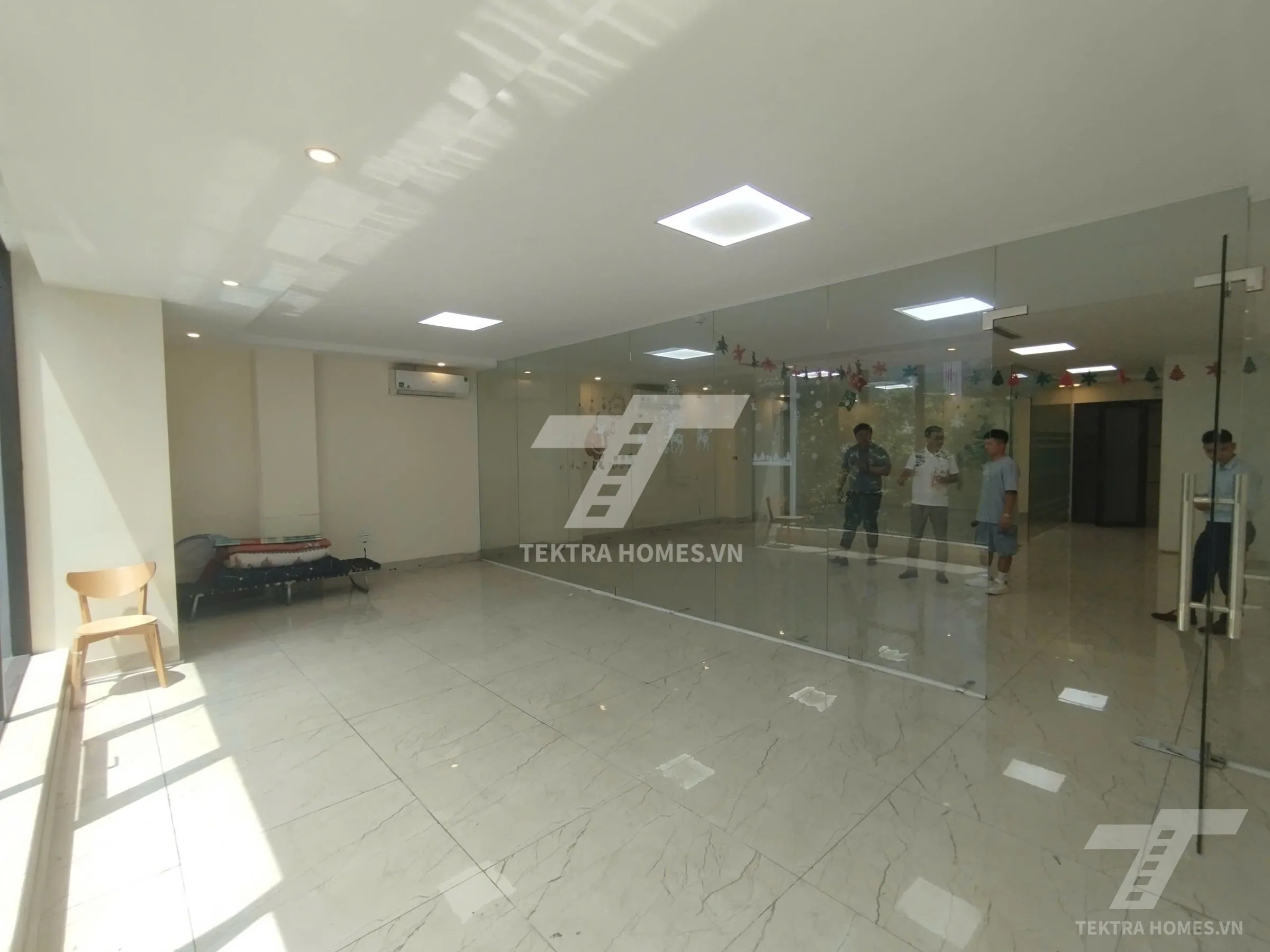 Không gian 5 tại Cho thuê văn phòng tòa Lê Xuân Building Dịch Vọng Hậu