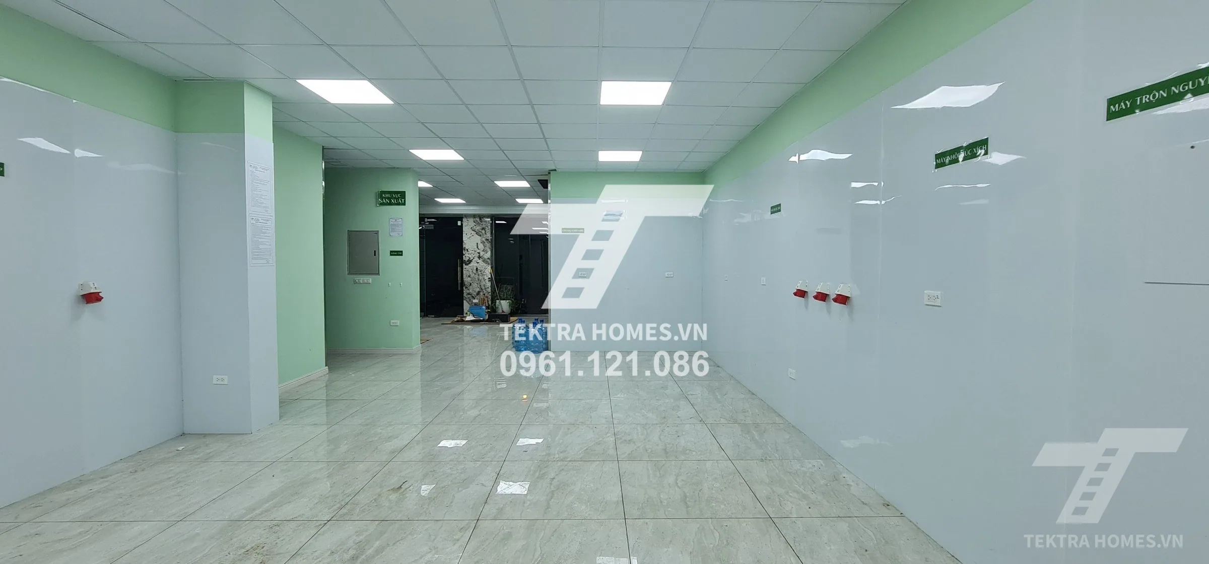 Không gian 2 tại Cho thuê văn phòng tầng 1 tòa nhà gần khu liên cơ Võ Chí Công