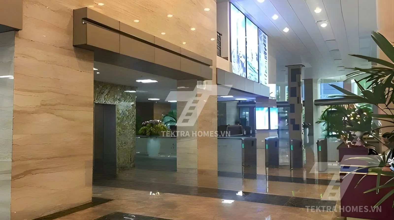 Không gian 5 tại Văn phòng trọn gói tòa MD Complex 68 Nguyễn Cơ Thạch