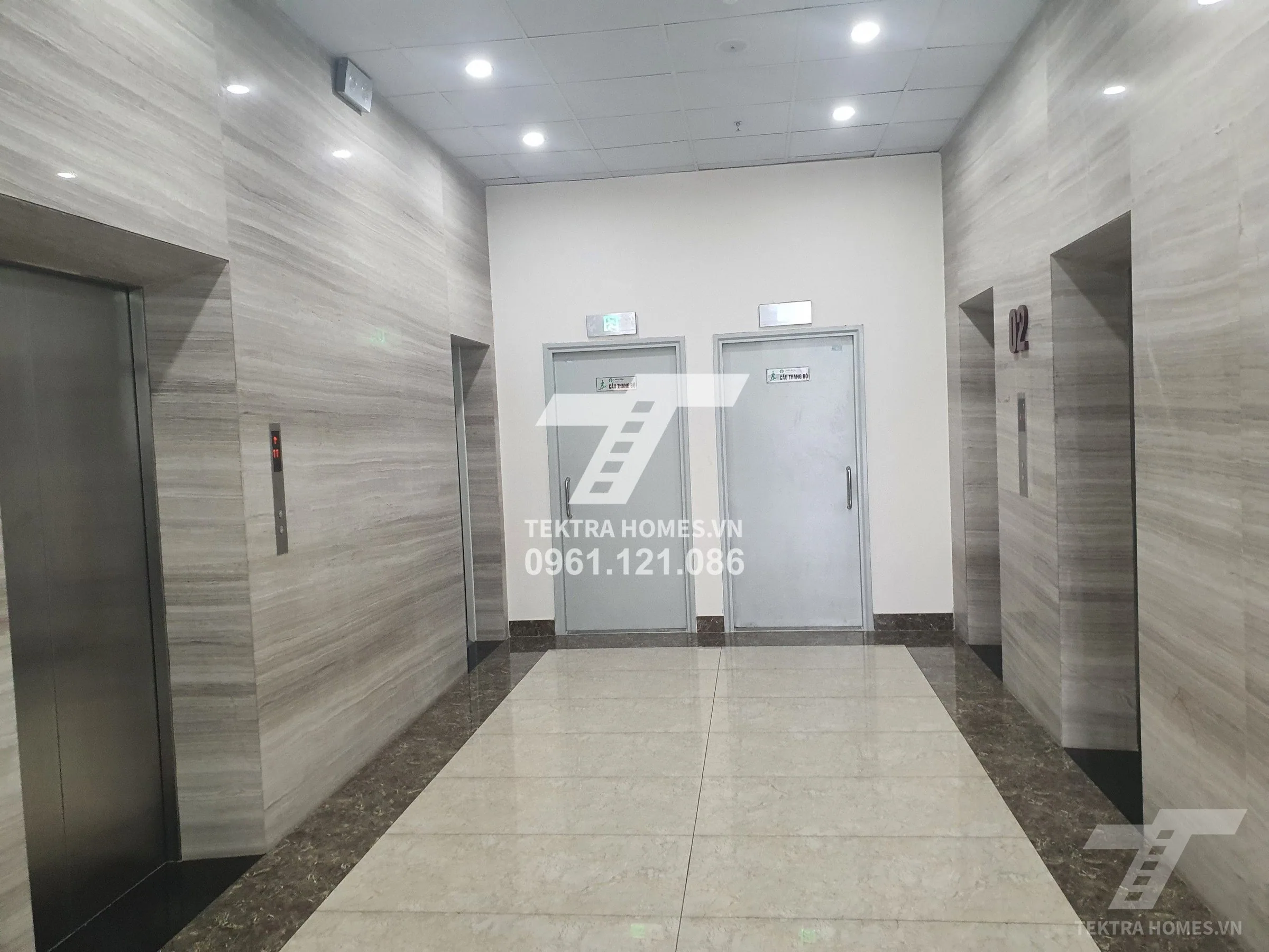 Không gian 4 tại cho thuê văn phòng toà Chelsea Residences 48 Trần Kim Xuyến