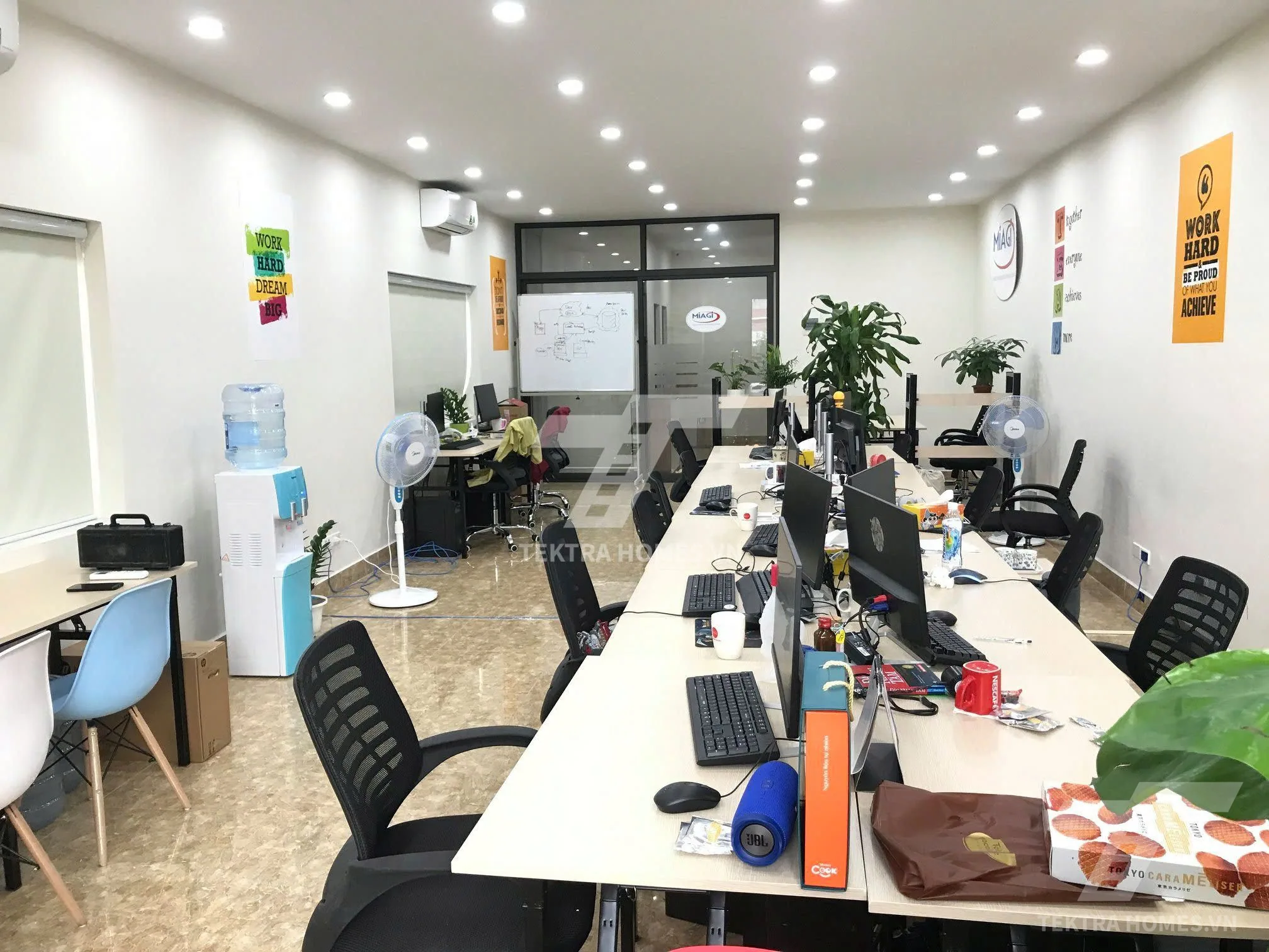 Không gian 3 tại Cho thuê văn phòng ngõ 100 Trung Kính