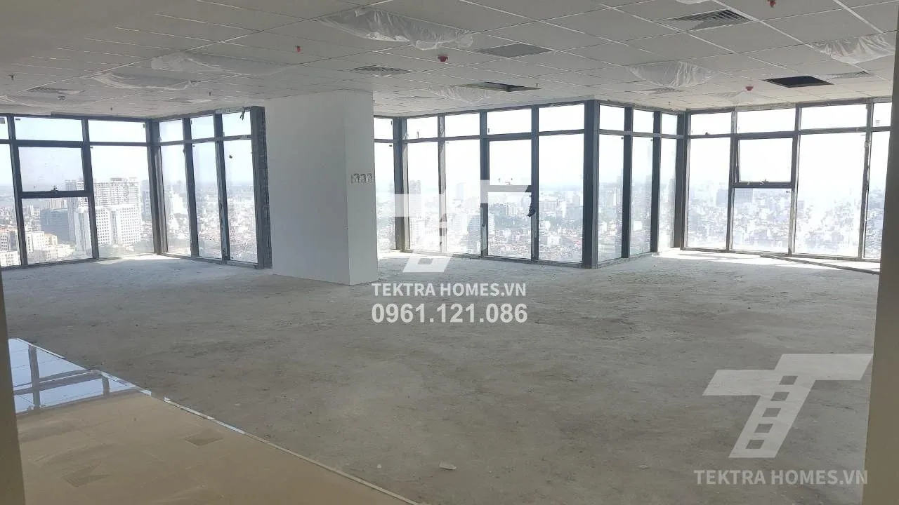 Không gian 5 tại Văn phòng hạng B tòa Discovery Complex Cầu Giấy