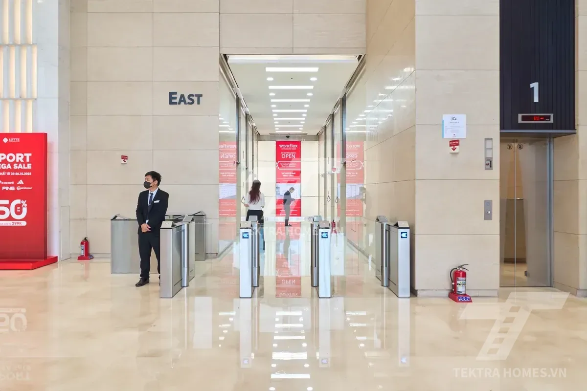 Không gian 5 tại Cho thuê văn phòng hạng A | Lotte Center | 54 Liễu Giai