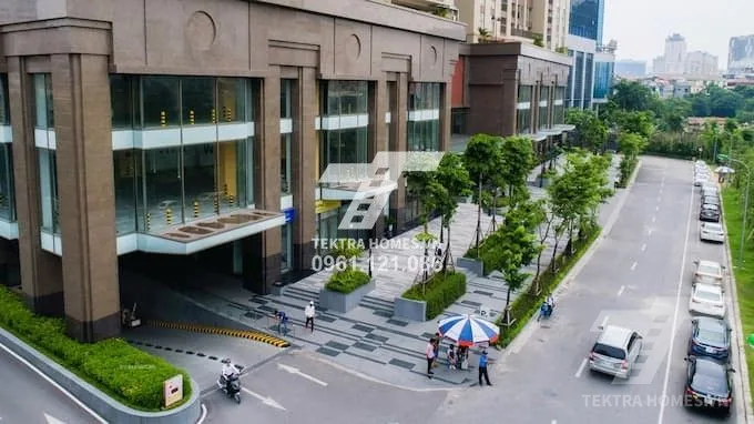 Không gian 5 tại Cho thuê sàn thương mại - văn phòng | Home City | 177 Trung Kính