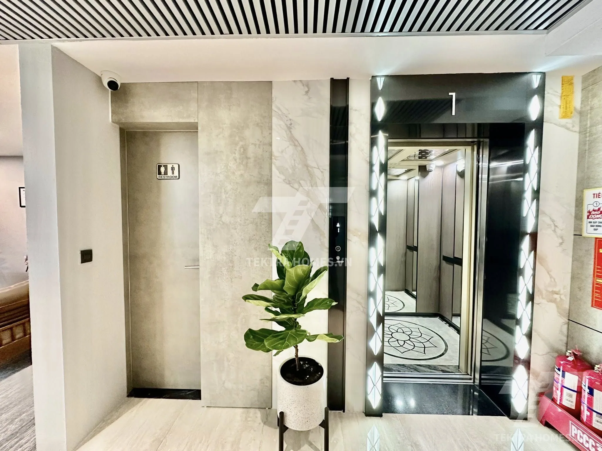 Không gian 4 tại Cho thuê văn phòng mới ngõ 67 Văn Cao
