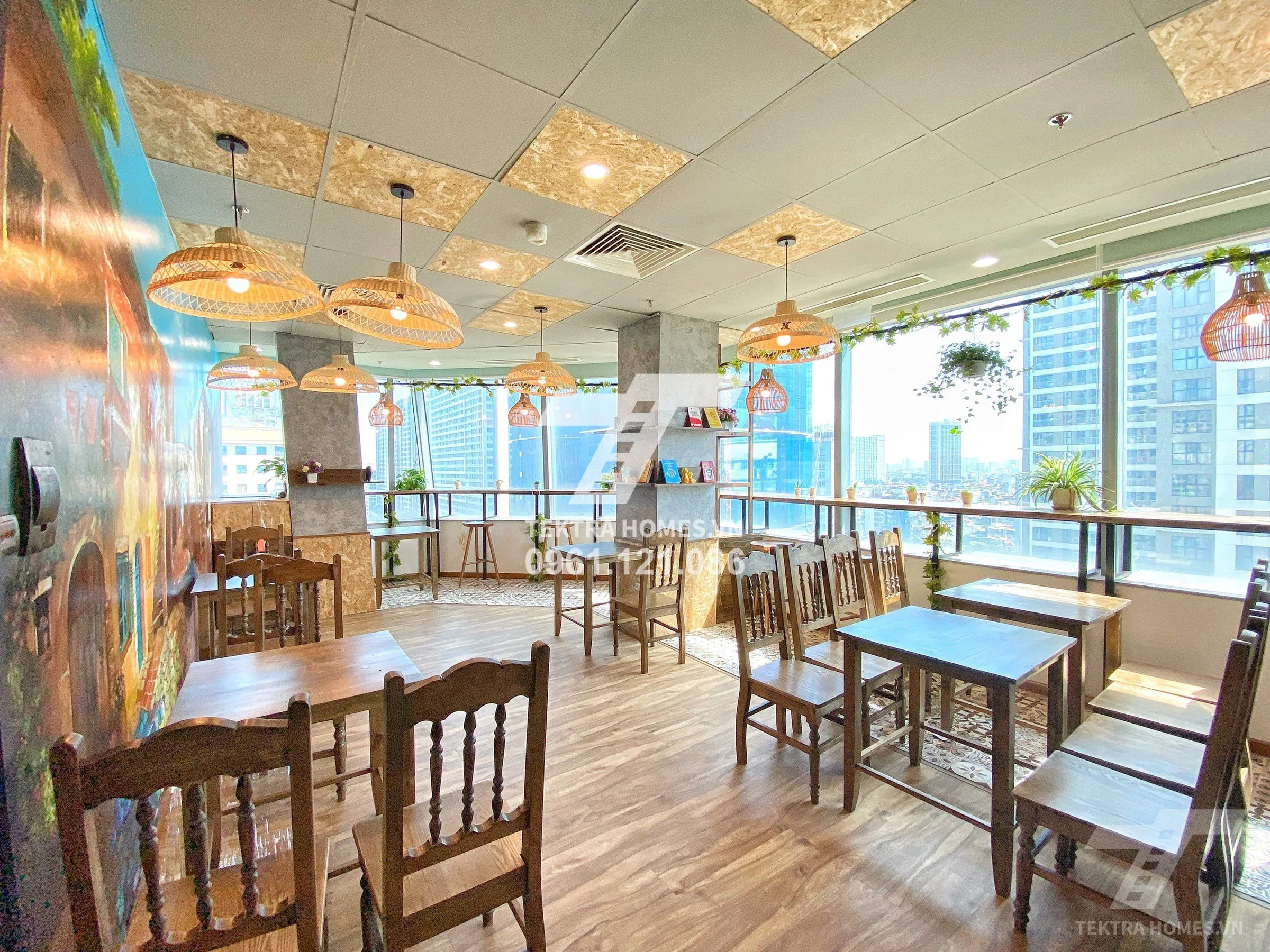 Không gian 4 tại Cho thuê văn phòng trọn gói tòa Diamond Flower Tower Lê Văn Lương