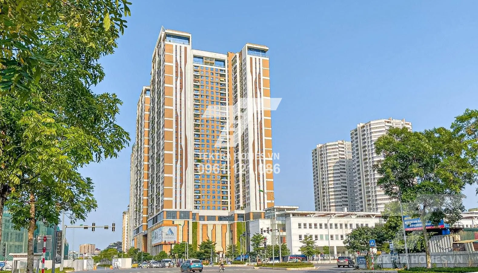 Không gian 3 tại Cho thuê sàn thương mại - văn phòng | 6th Element | KĐT Tây Hồ Tây