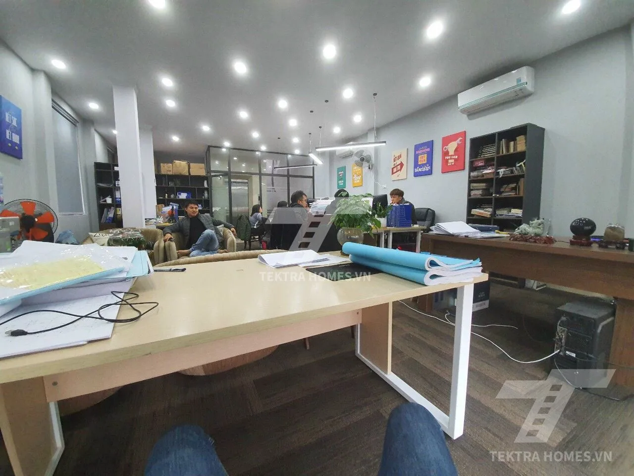 Không gian 2 tại Cho thuê văn phòng ngõ 1 Phạm Tuấn Tài