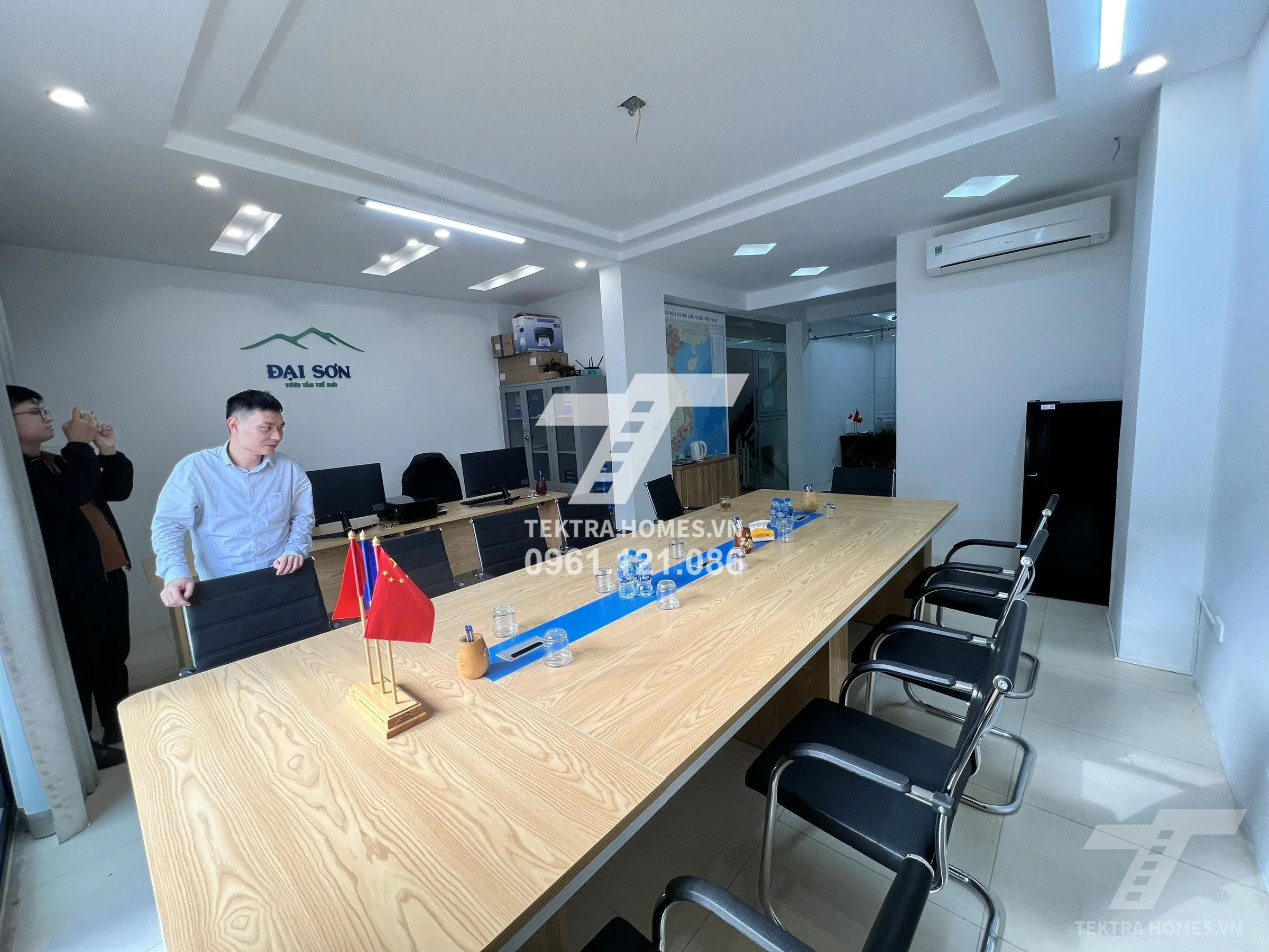Không gian 4 tại Cho thuê sàn văn phòng LK HDmon City