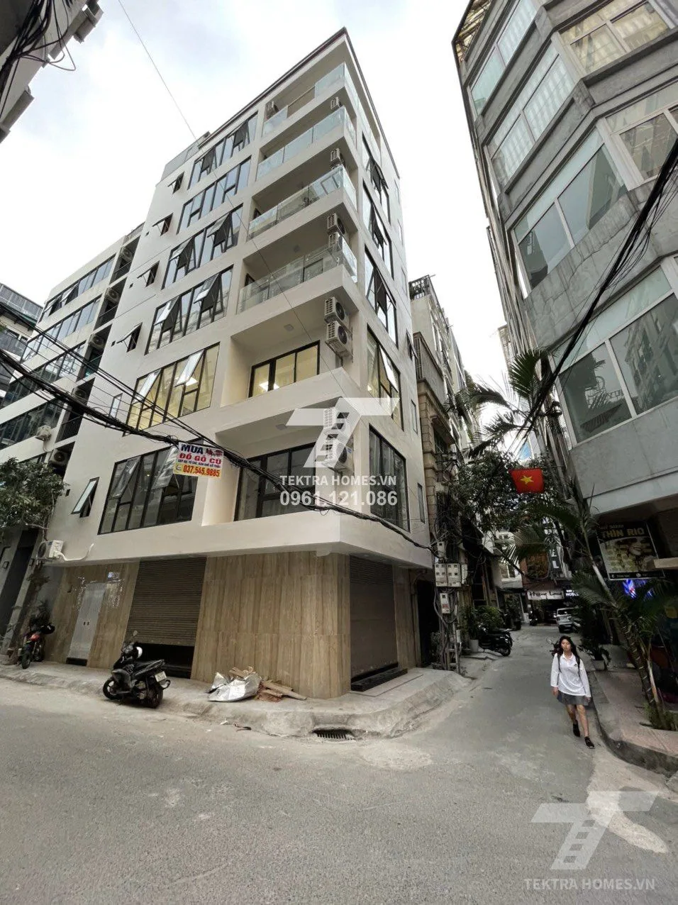 Không gian 2 tại Cho thuê văn phòng lô góc tại ngõ 27 Huỳnh Thúc Kháng