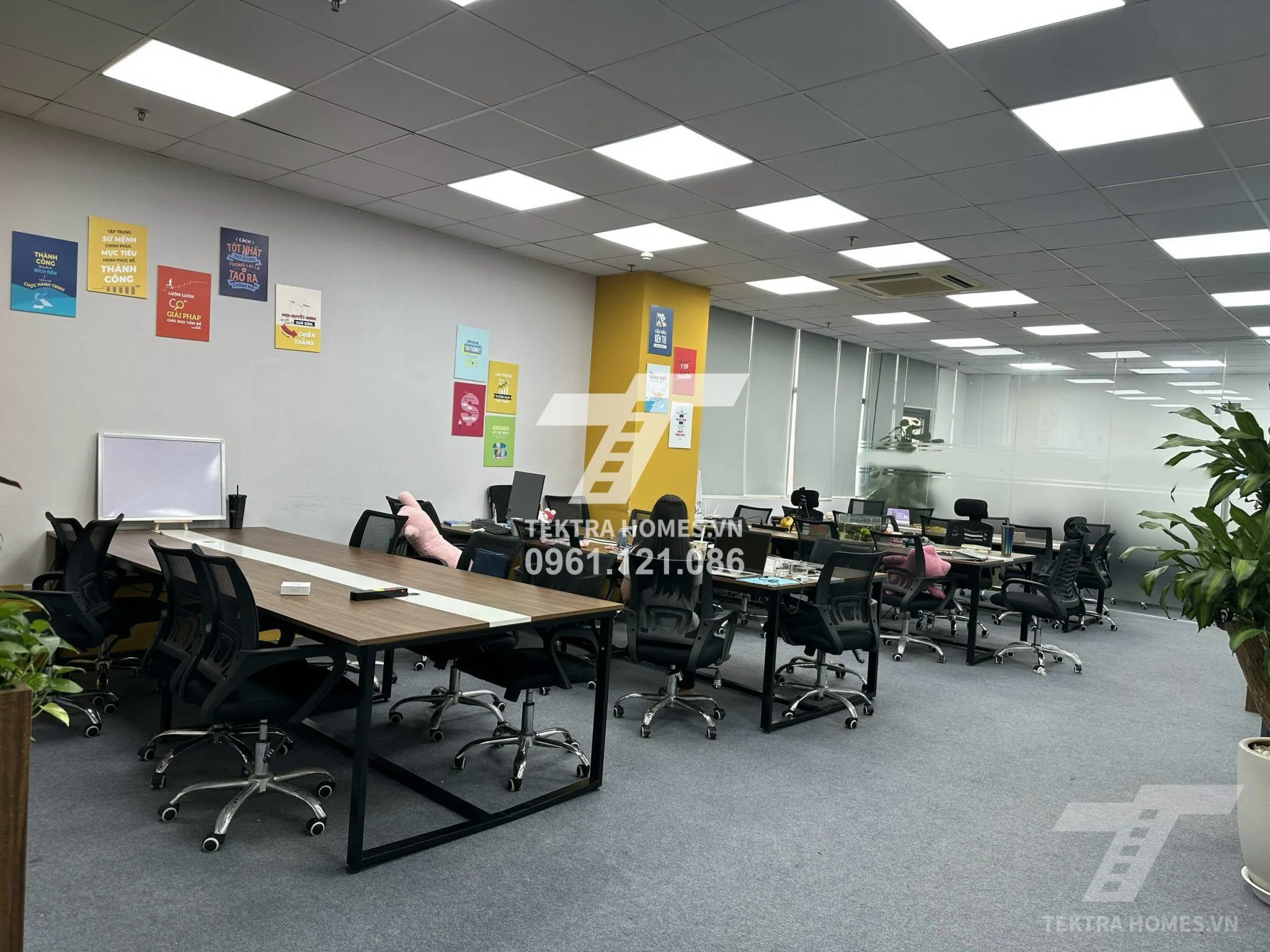 Không gian 4 tại Cho thuê văn phòng tại tòa N07B3 Thanh Bình đường Thành Thái