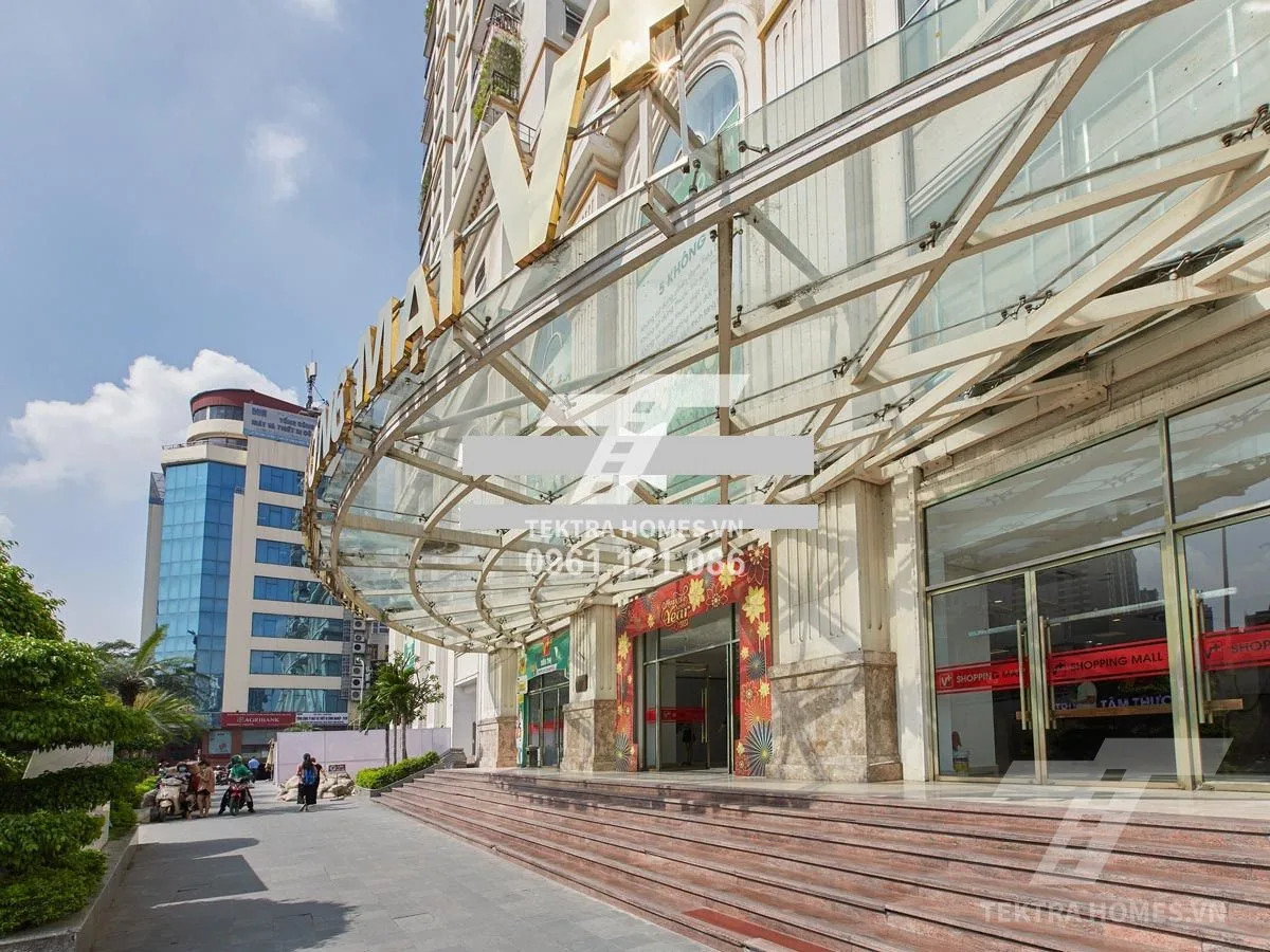 Không gian 5 tại Cho thuê sàn thương mại - văn phòng | Hòa Bình Green City | 505 Minh Khai