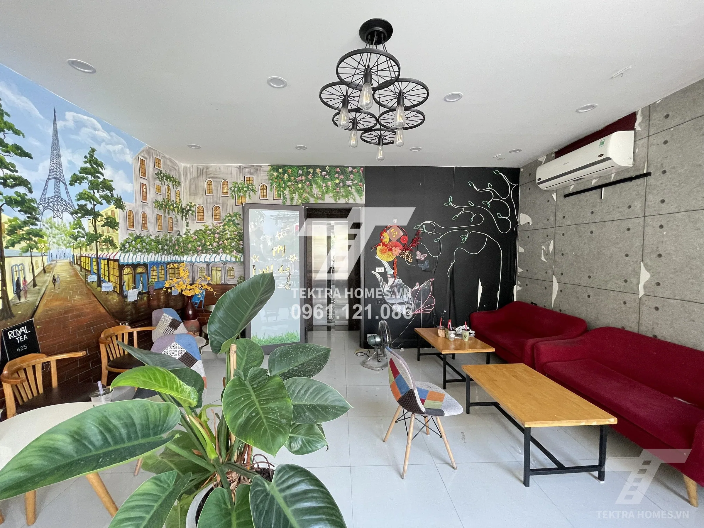 Không gian 3 tại Cho thuê văn phòng, cửa hàng, 3 tầng, 4 tầng or cả nhà tại Quang Trung
