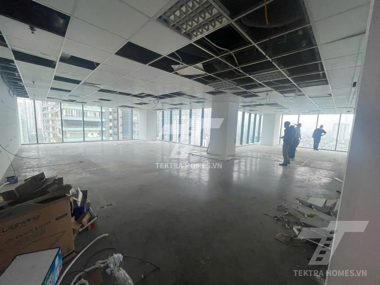 Không gian 2 tại Cho thuê văn phòng hạng C Center Building | 85 Vũ Trọng Phụng