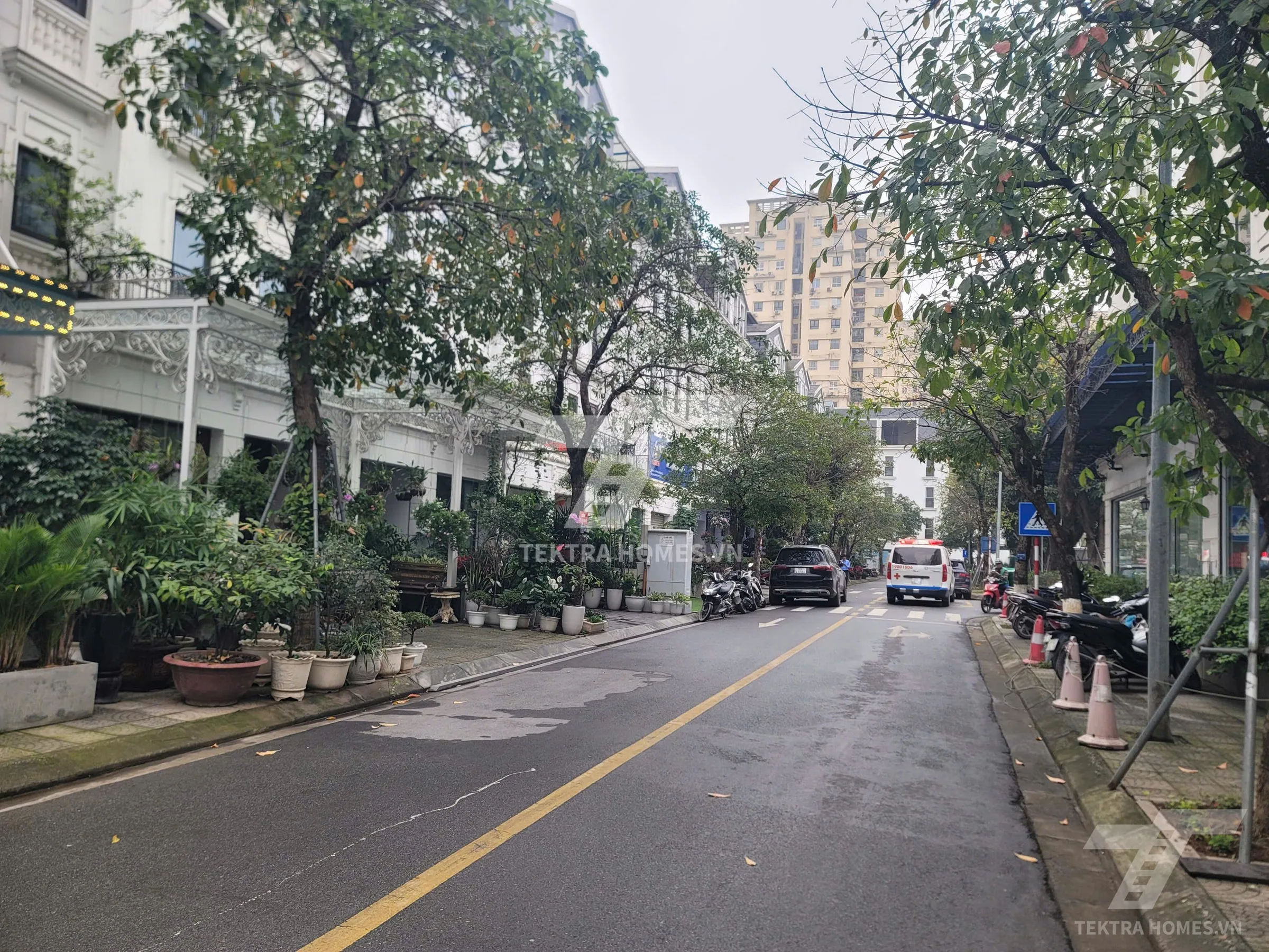 Không gian 2 tại Cho thuê nguyên căn liền kề 5 tầng phố Mạc Thái Tổ