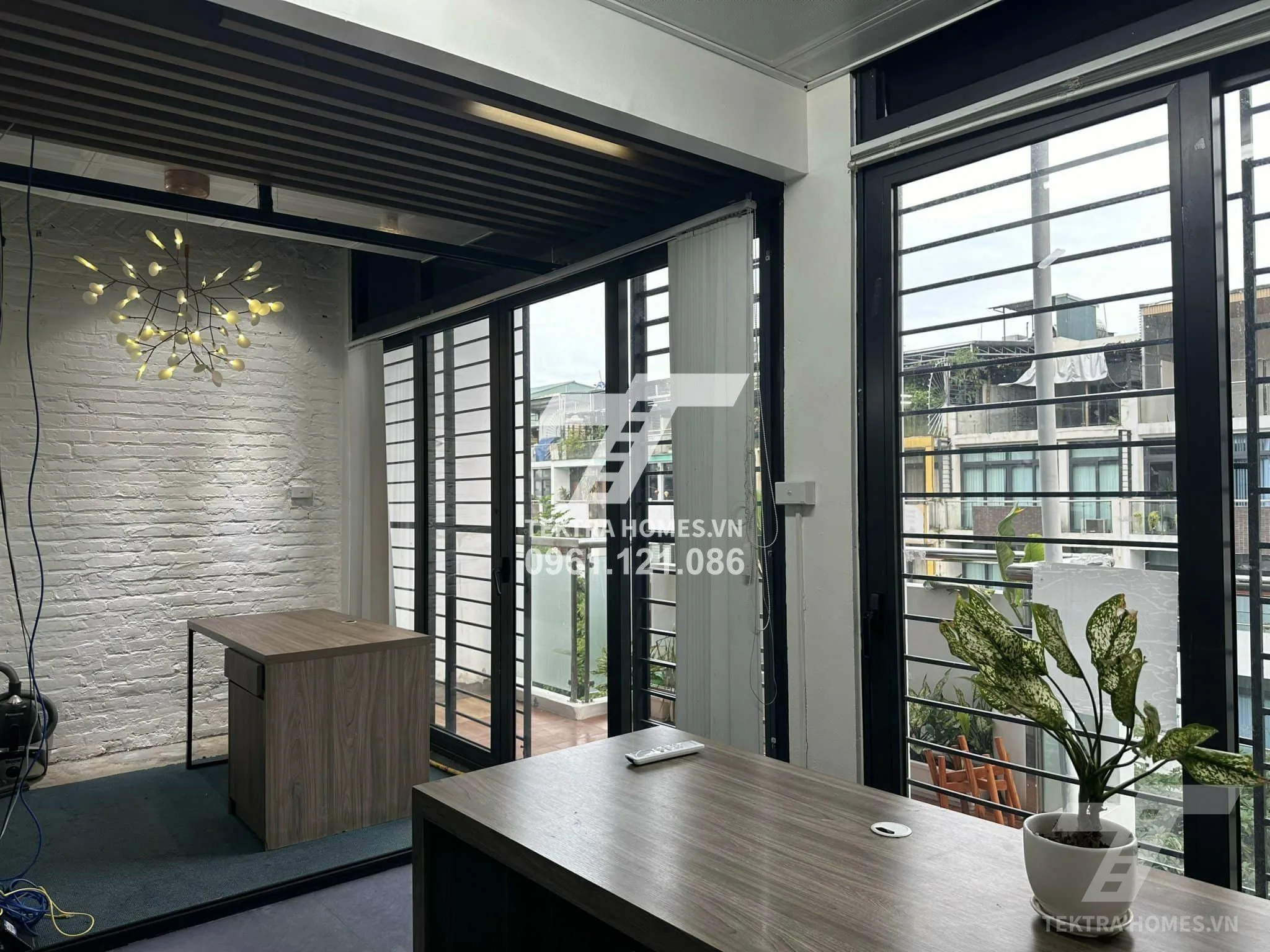 Không gian 5 tại Văn phòng cho thuê full nội thất tại liền kề Hdmon Mỹ đình Nam Từ Liêm
